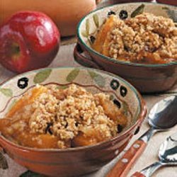 Butternut Apple Crisp