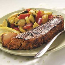 Sauteed Spiced Salmon