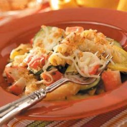 Crab 'n' Penne Casserole