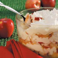 Luscious Apple Trifle