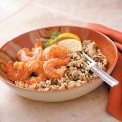 Lemon Garlic Shrimp