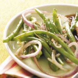 Gingered Green Bean Salad