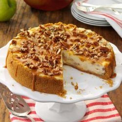 Caramel Apple Cheesecake