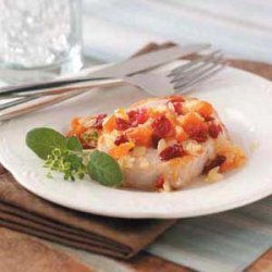 Cran-Apricot Pork Chops