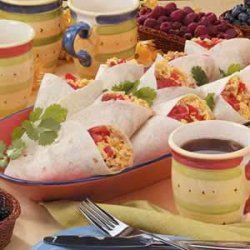 Sausage Breakfast Wraps