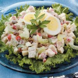 Crunchy Chicken Salad