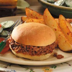 Family-Pleasing Sloppy Joes