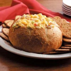 Warm Savory Cheese Spread