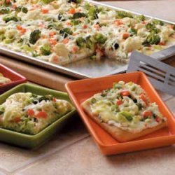 Veggie Appetizer Squares