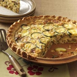 Zucchini Quiche