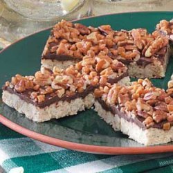 Chocolate-Oat Toffee Bars