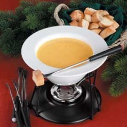 Beer Cheese Fondue