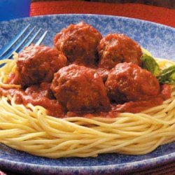 Homemade Meatballs