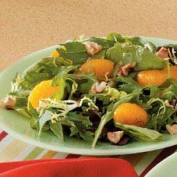 Mandarin Mixed Green Salad