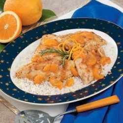 Mandarin Orange Chicken