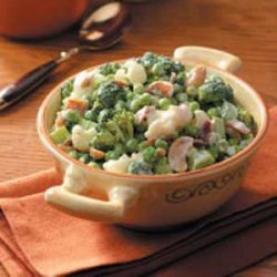 Green Pea Salad