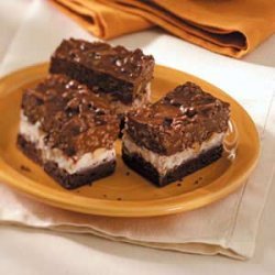 Triple-Tier Brownies