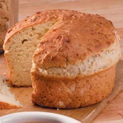 Honey-Oat Casserole Bread