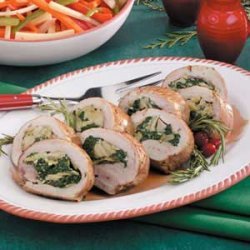 Spinach Pork Tenderloin