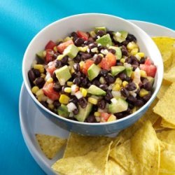 Corny Mexican Salad