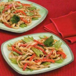 Spicy Asian Noodles