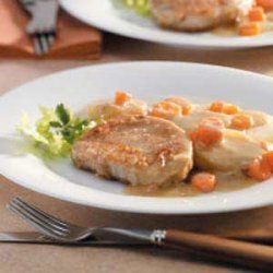 Creamy Pork Chop Dinner