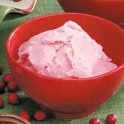 Cranberry Ice Cream