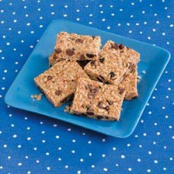 Homemade Chewy Granola Bars