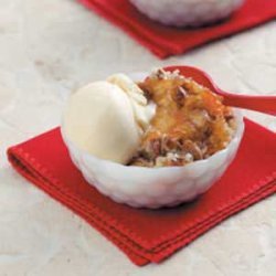 Apple Crisp with a Twist