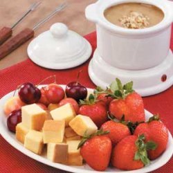 Maple Walnut Fondue