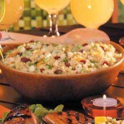 Macadamia Citrus Couscous