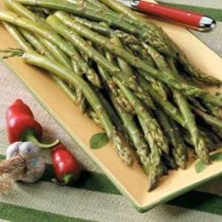 Spicy Asparagus Spears