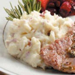 Roasted Garlic Mashed Potatoes