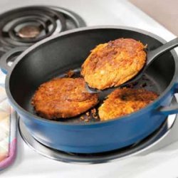 Gingered Sweet Potato Pancakes