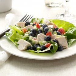 Blueberry Chicken Salad