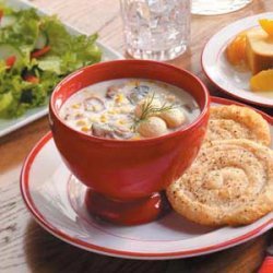 Oyster Corn Chowder