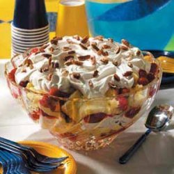 Cherry Cream Trifle