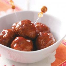 Sweet 'n' Spicy Meatballs