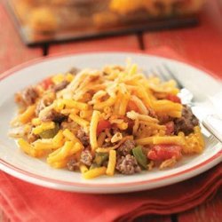 Hearty Macaroni Casserole