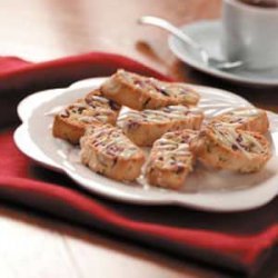 Pistachio Cranberry Biscotti