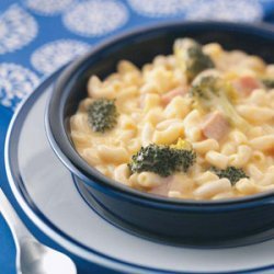 Mac 'N' Cheese Soup