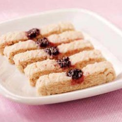 Raspberry Almond Strips