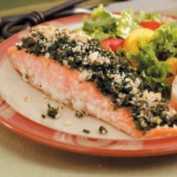 Pesto Salmon