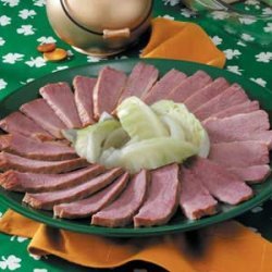 Tender Corned Beef 'n' Cabbage