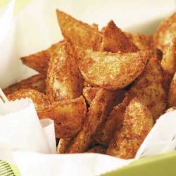 Seasoned Yukon Gold Wedges