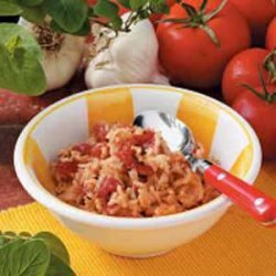 Vegetarian Spanish Rice