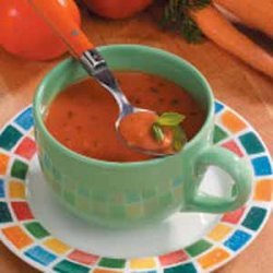 Tomato Basil Soup