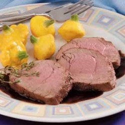 Roasted Beef Tenderloin