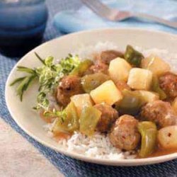 Sweet-Sour Meatballs