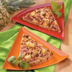 Pineapple Bacon Pizza